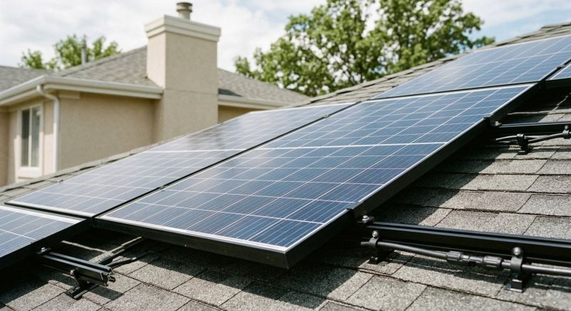 Solar Panels Service project example