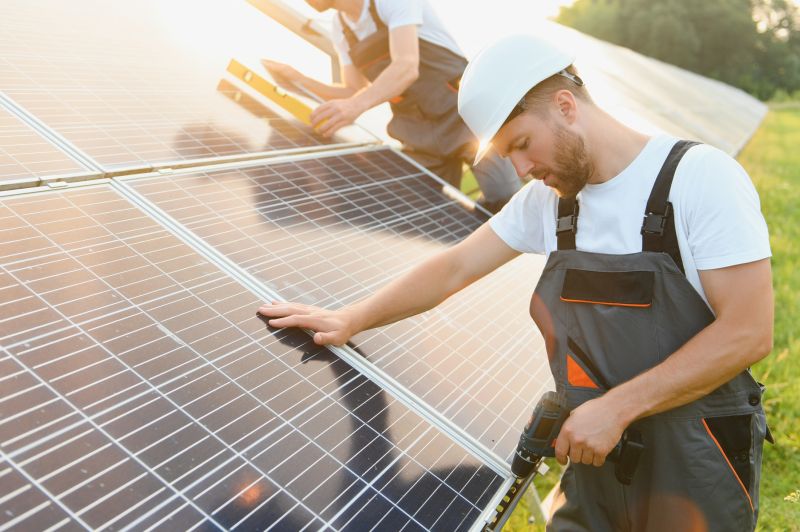 Specialized Solar Maintenance Teams